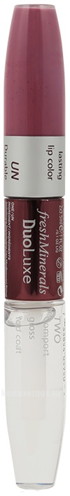    DuoLuxe Lipgloss 2*3,5