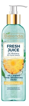      Fresh Juice Brightening Micellar Gel With Bioactive Citrus Water