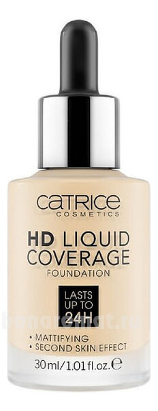     HD Liquid Coverage Foundation