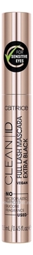    Clean ID Full Lash Mascara Extra Black No010 Deep Black 13,5