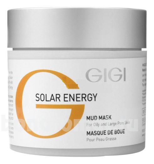    Solar Energy Mud Mask For Oil Skin