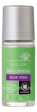  -     Organic Roll-On Deo Crystal Aloe Vera