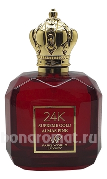 24K Supreme Gold Almas Pink