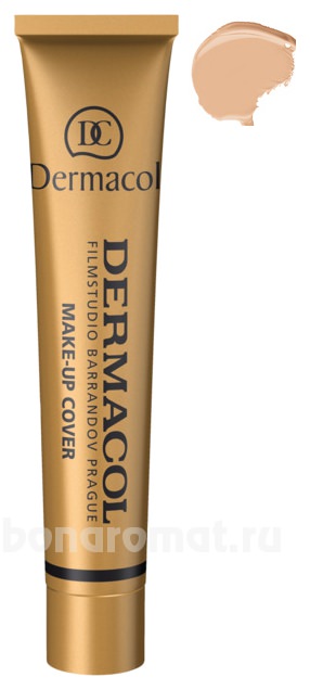     Make-Up Cover Waterproof Hypoallergenic SPF30