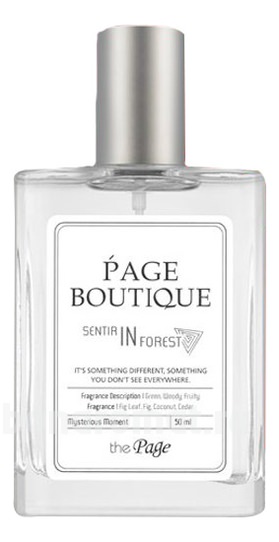 The Page Boutique Sentir In Forest