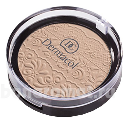    Compact Powder With Lace Relief