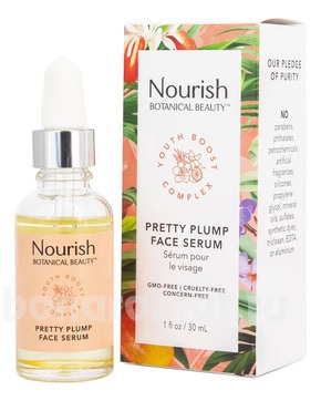          Botanical Beauty Pretty Plump Face Serum