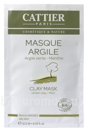          Masque Argile Verte Menthe