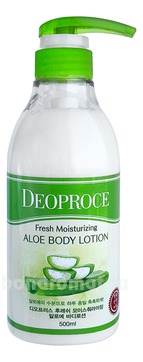        Well-Being Fresh Moisturizing Aloe Body Lotion
