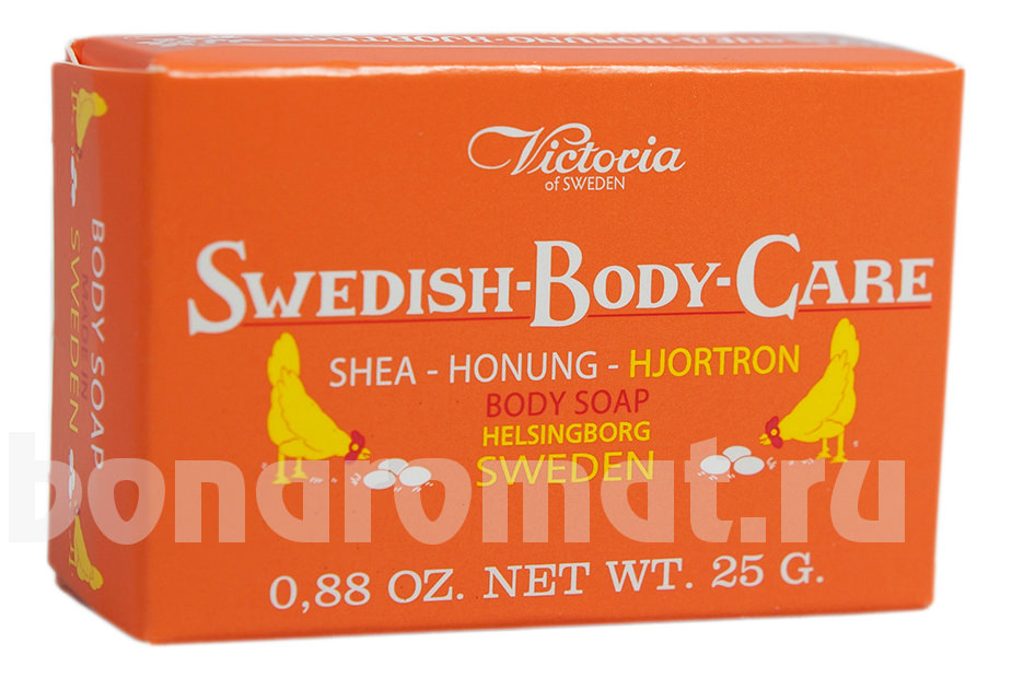   Swedish Body Care Shea Honung Hjortron (, , )