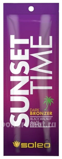 -         Sunset Time Dark Bronzer