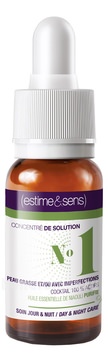        Concentre De Solution No 1 Peau Grasse