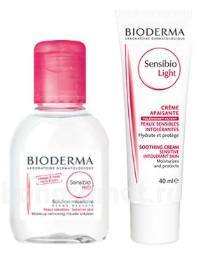 Bioderma Sensibio Light Крем Для Лица Купить