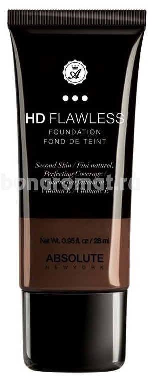     HD Flawless Fluid Foundation