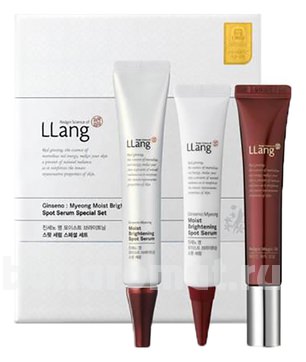    Ginseno Myeong Moist Brightening Spot Serum Special (  15  15)