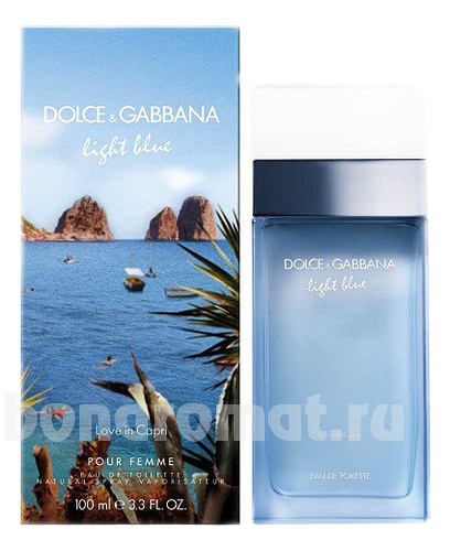 Dolce Gabbana (D&G) Light Blue Love In Capri