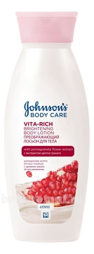        Johnson's Vita-Rich Brightening Body Lotion