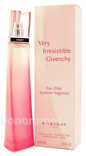 Very Irresistible Eau d'Ete Summer Fragrance