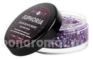  -   Euphoria Black Black Heart Lip Gelly Mask