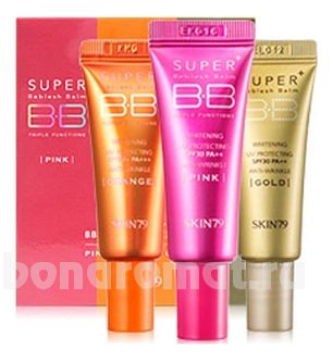  BB  Super Plus Cream Best (BB  Hot Pink BB  VIP Gold BB  Vital Orange)