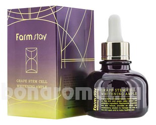      -   Grape Stem Cell Whitening Ample
