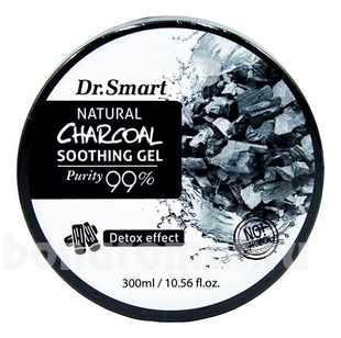         Dr. Smart Natural Charcoal Soothing Gel