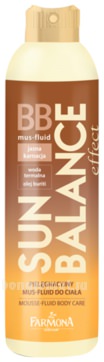 -     Sun Balance BB Mousse-Fluid Body Care