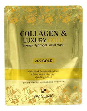         Collagen & Luxury Gold Energy Hydrogel Facial Mask