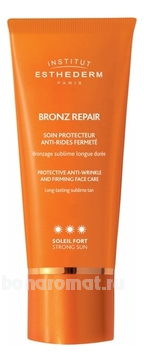   ,     Bronz Repair Protective Anti-Wrinkle Firming Face Care Strong Sun