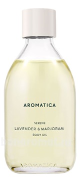    Serene Body Oil Lavender & Marjoram (  )