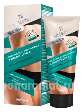  -   Nivelazione Turbo Slim Anti-Cellulite Body Scrub & Mask