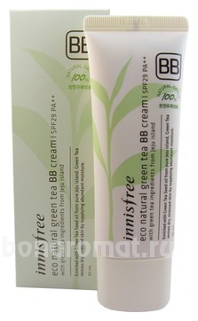 BB      Eco Natural Green Tea BB Cream SPF29 PA