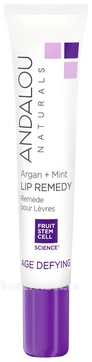        Age Defying Science Argan Mint Lip Remedy