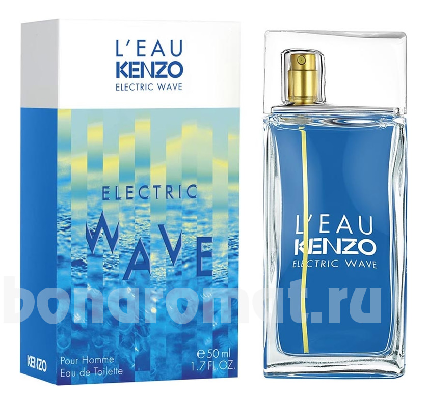 L'Eau Par Electric Wave Pour Homme