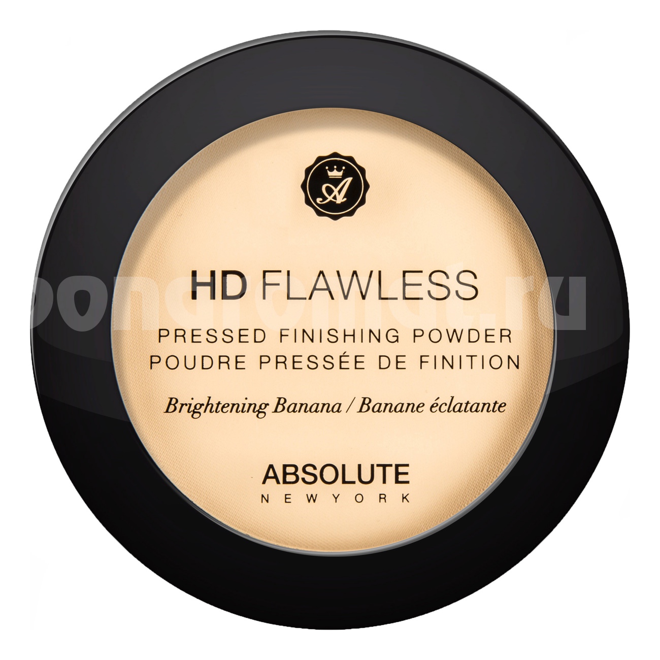    HD Flawless Pressed Finishing Powder