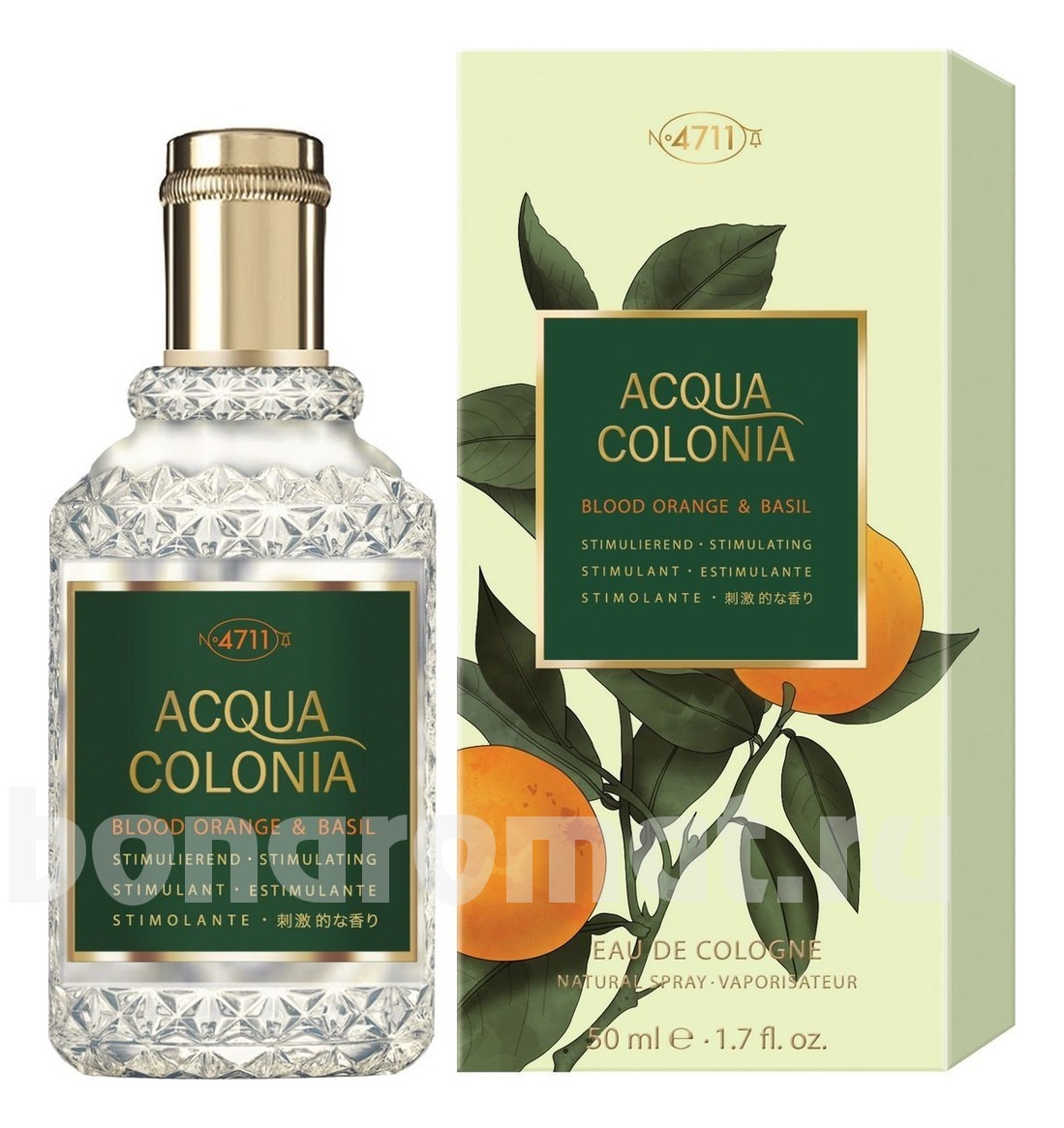 4711 Acqua Colonia Blood Orange & Basil