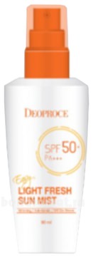       Easy Light Fresh Sun Mist SPF50 PA