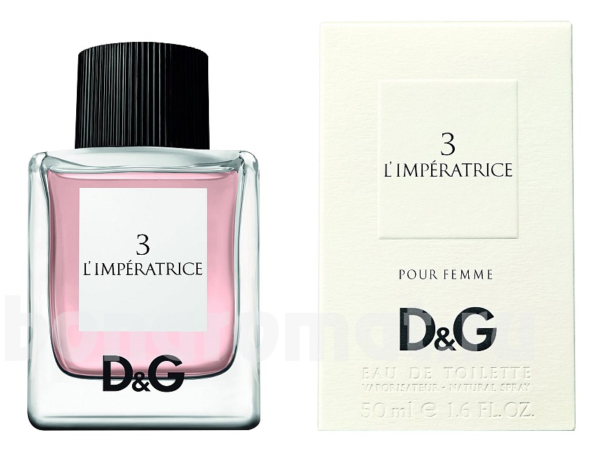 Dolce Gabbana (D&G) 3 L&#39;Imperatrice