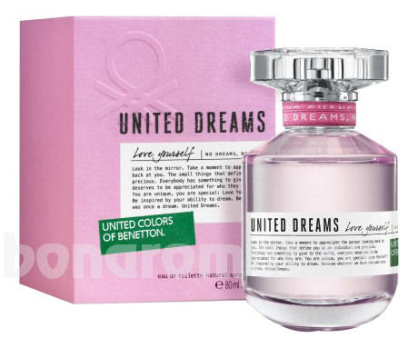 United Dreams Love Yourself