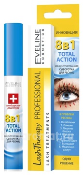     8  1 Lash Therapy Professional Total Action