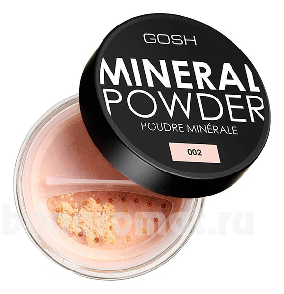      Mineral Powder