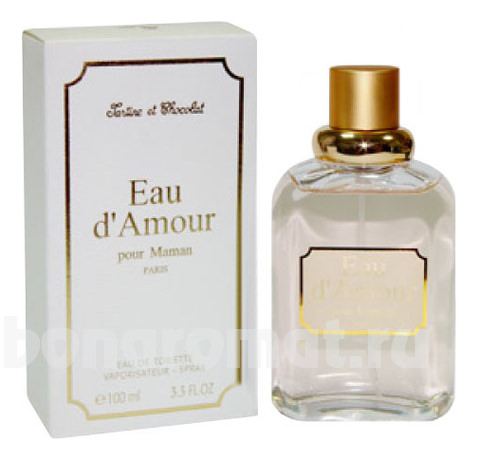 Eau d`Amour pour Maman