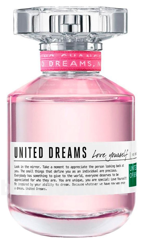 United Dreams Love Yourself