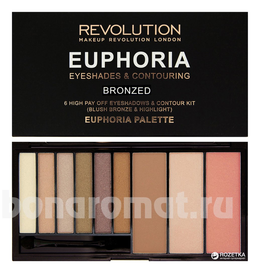  Euphoria Palette