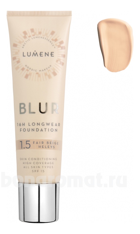    Blur 16H Longwear Foundation SPF15