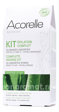    Epilation Complete Waxing 32 Assortend Strips (/ 12 / 10 /  10)