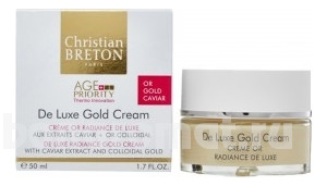       Age Priority De Luxe Gold Cream