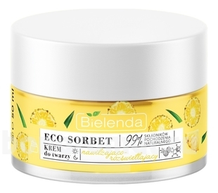        Eco Sorbet Pineapple Moisturizing & Illuminating Face Cream
