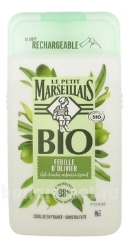      Gel Douche Rafraichissant Feuille D'Olivier Bio