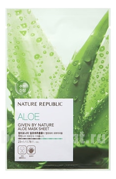        Given By Nature Aloe Mask Sheet
